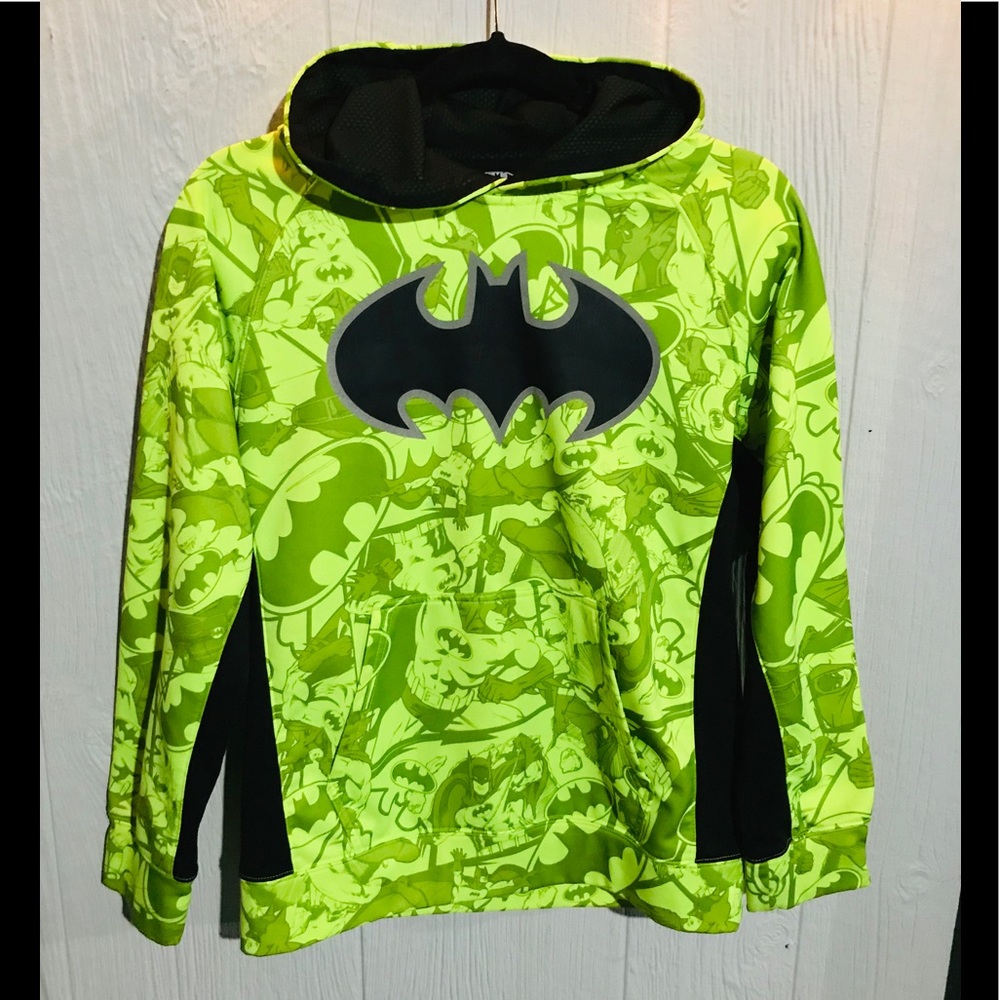 Boys Batman Hoodie XL 14/16